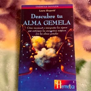 Find out your soulmate version Spanish by Laura Hesperid